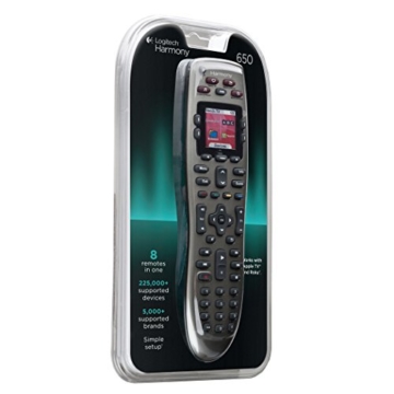 Logitech Harmony 650 Fernbedienung CE - 7